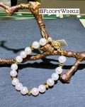 FloofyWinkle Bright Freshwater Pearl Bracelet 2
