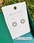 FloofyWinkle Ivy 16 Piece Ring Ice Jadeite Earrings B